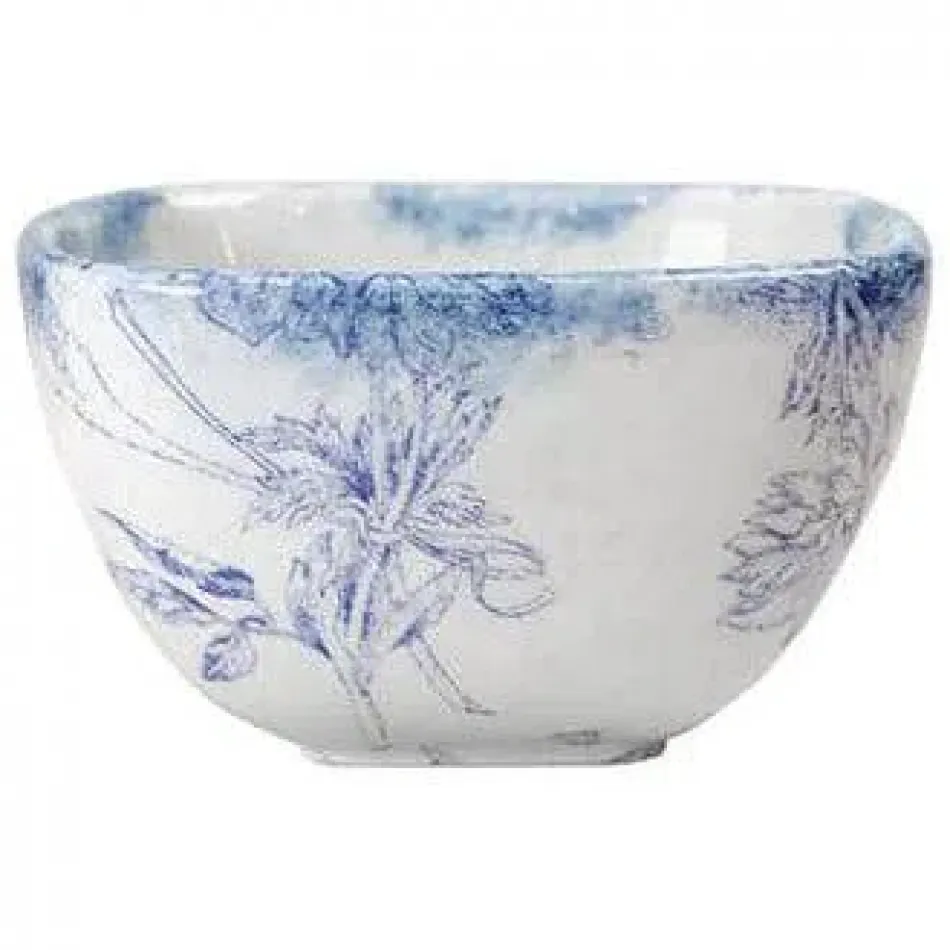 Giulietta Blue Square Bowl 3" H x 5" W