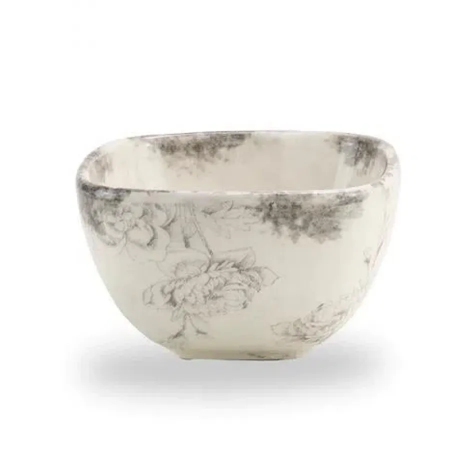 Giulietta Square Bowl 3" H x 5" W