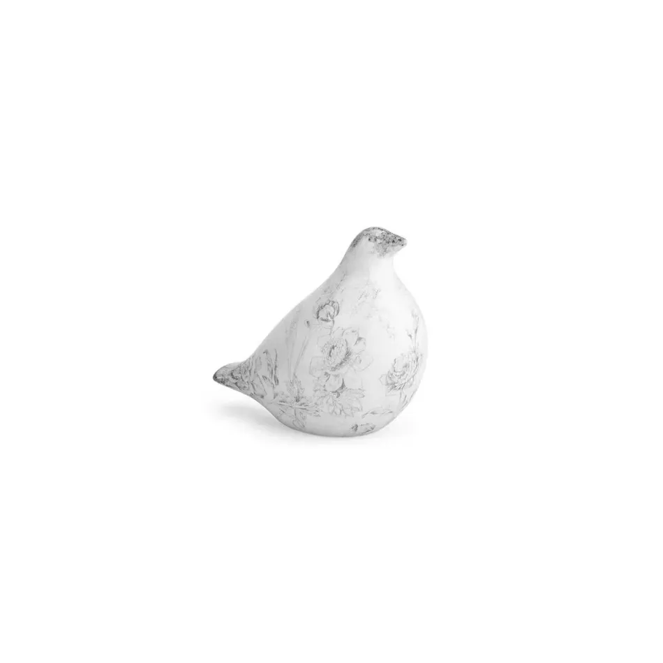 Giulietta Small Dove 7" L x 4.5" W x 6.5" H