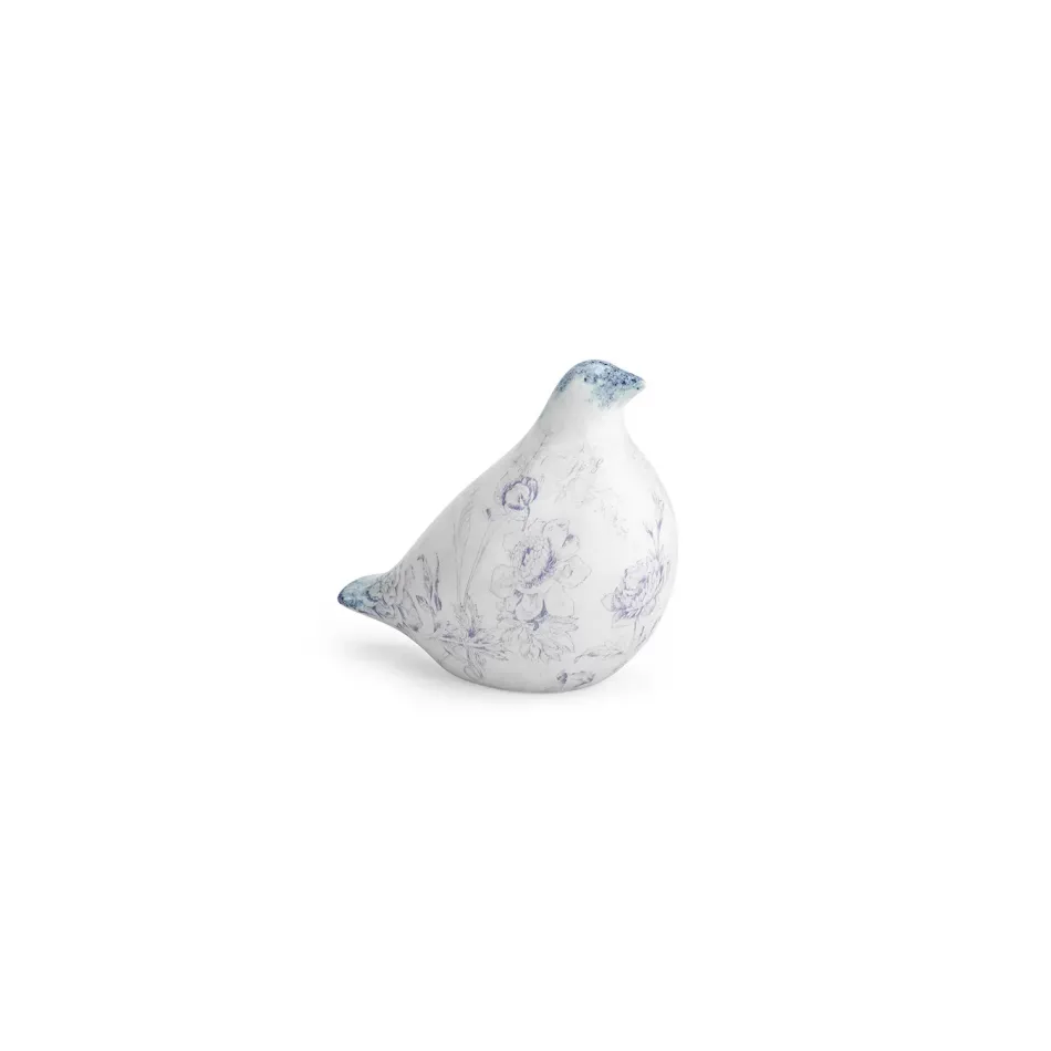 Giulietta Blue Small Dove 7" L x 4.5" W x 6.5" H