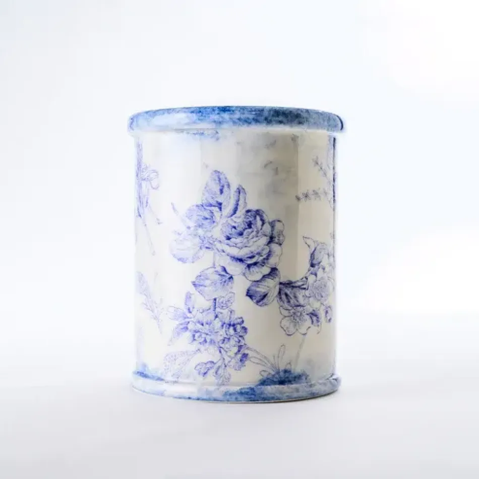 Giulietta Blue Utensil Holder