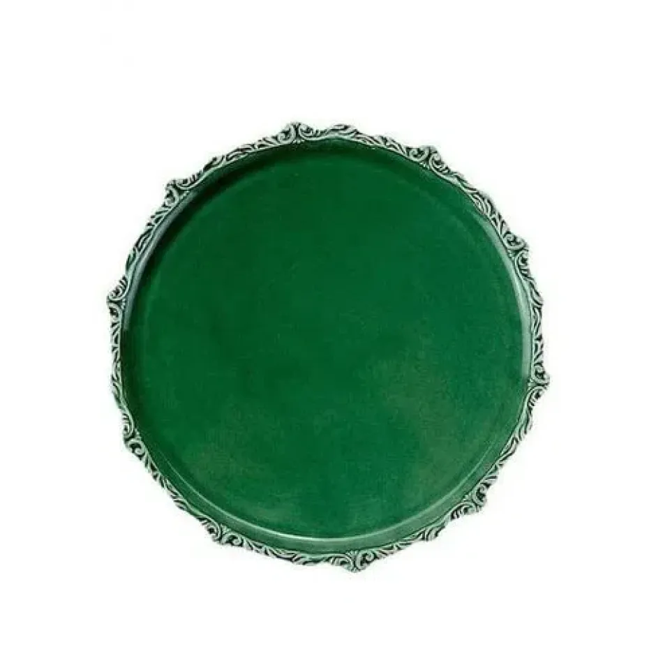 Renaissance Italian Green Imperial Salad/Dessert Plate