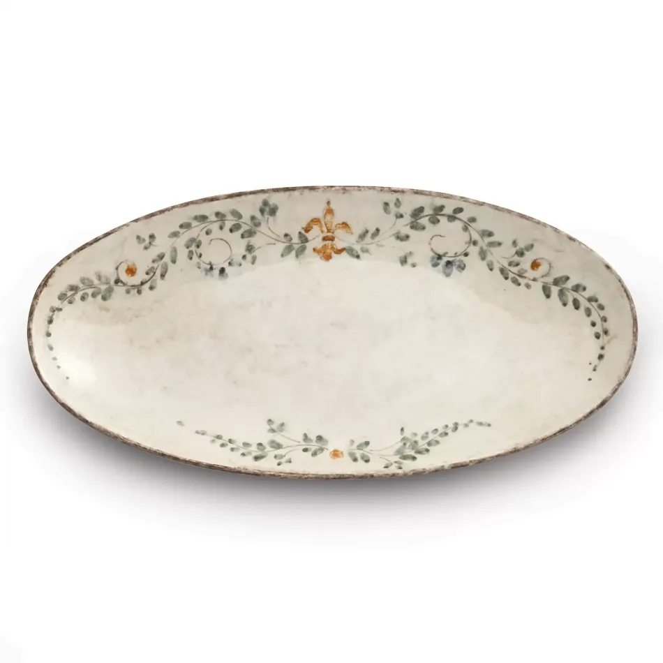 Medici Oval Platter 16" L x 8" W