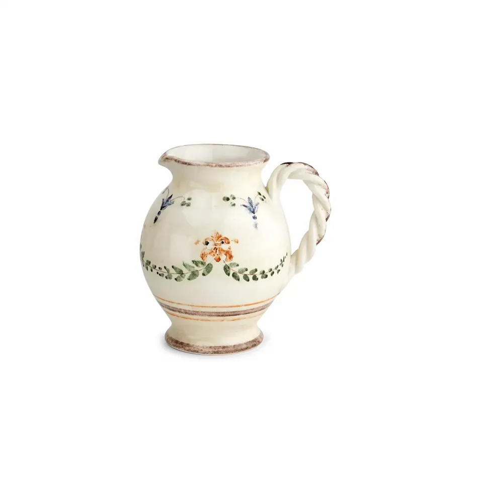 Medici Small Pitcher 7.5" L x 5.5" W x 8.75" H 74 oz