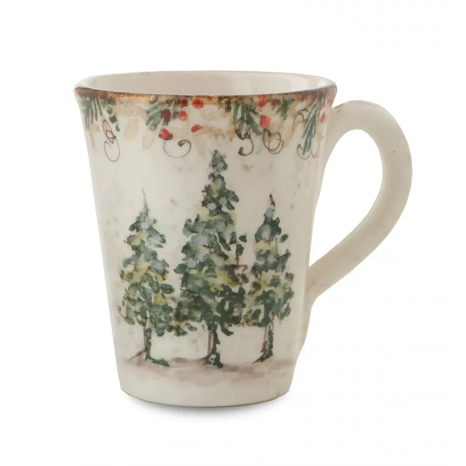 Natale Mug 4.75" H x 4" D 15 oz