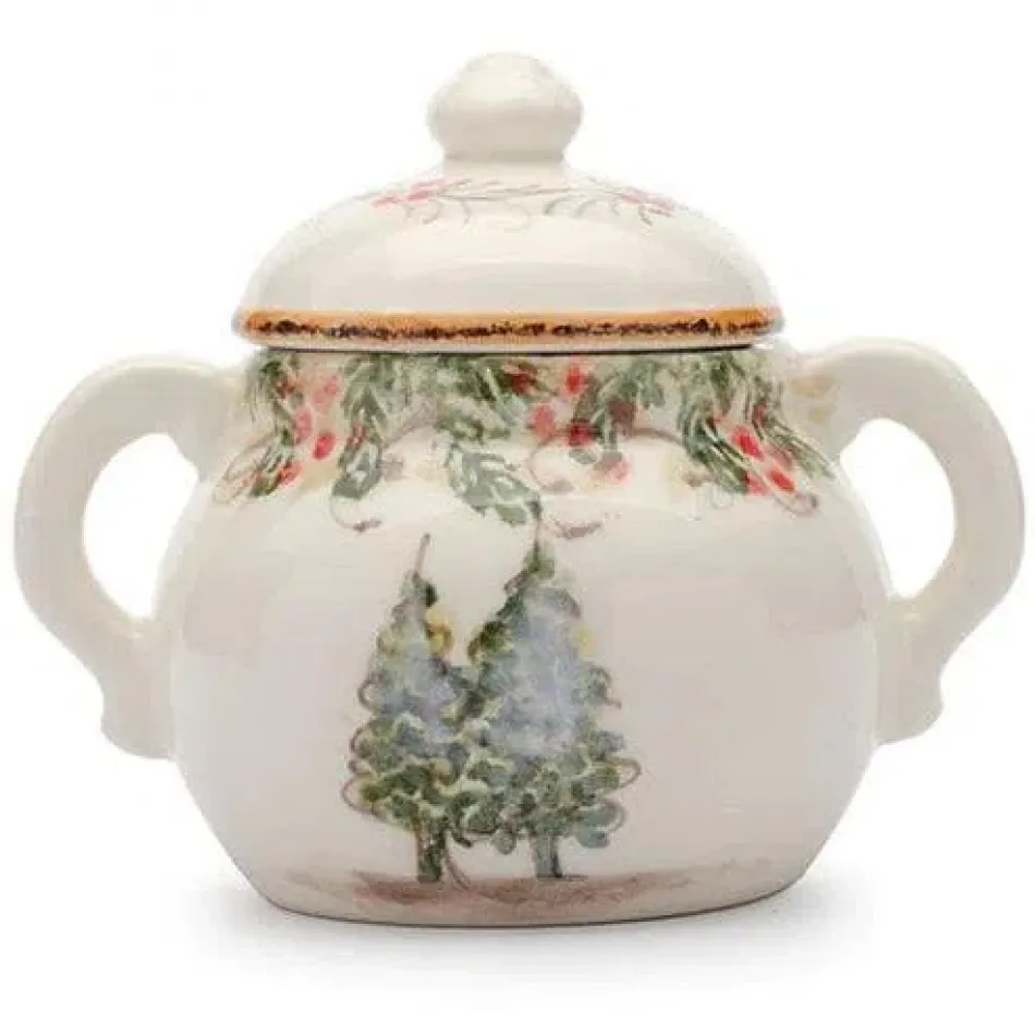 Natale Sugar Bowl 5" H x 6.5" W