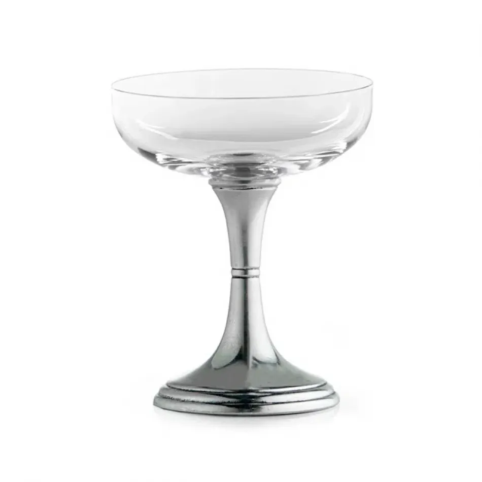 Verona Champagne Coupe 4.25" W x 5.75" H 5 oz