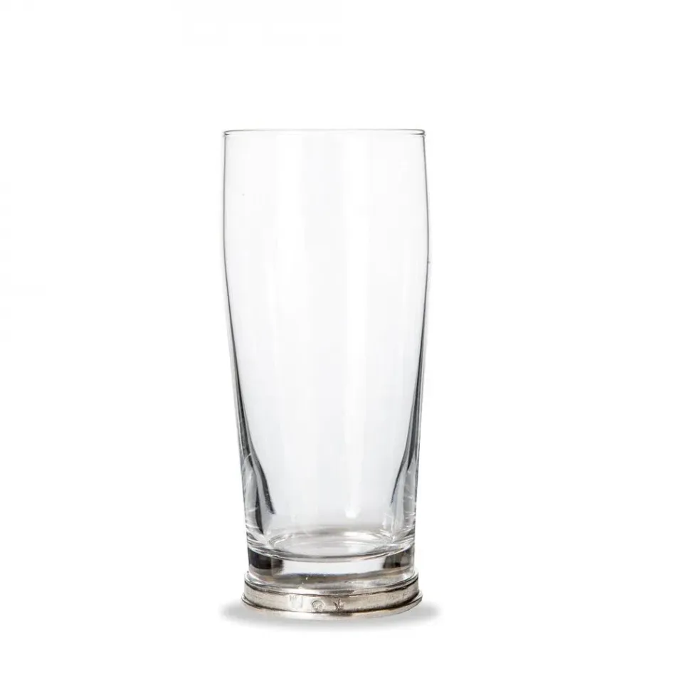 Birra Glass 6.5" H x 2.75" W 16 0z