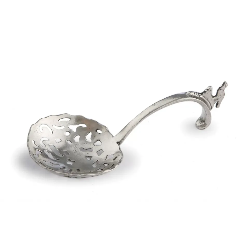 Taverna Decorative Spoon with pouch 6" L