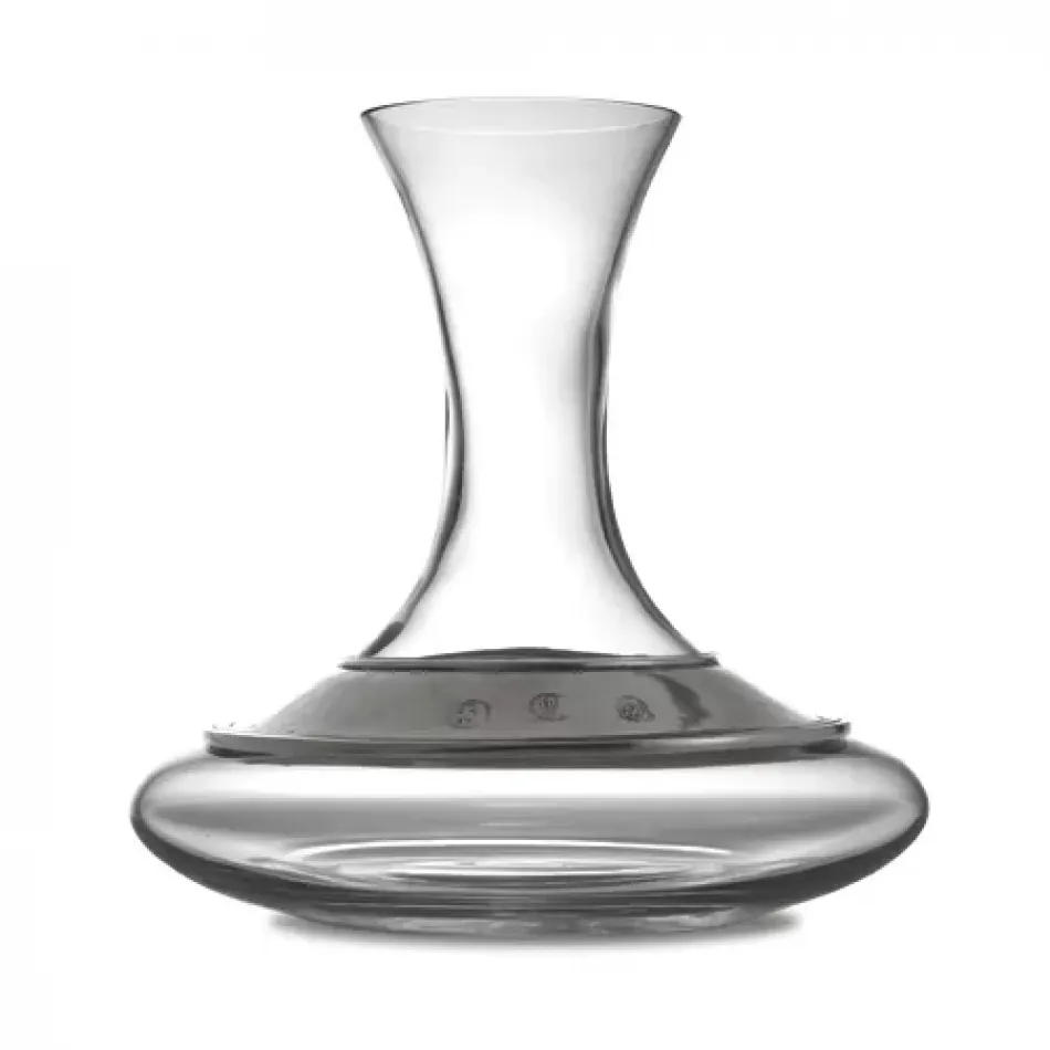 Taverna Belly Decanter 8.75" H x 9" D 59 oz