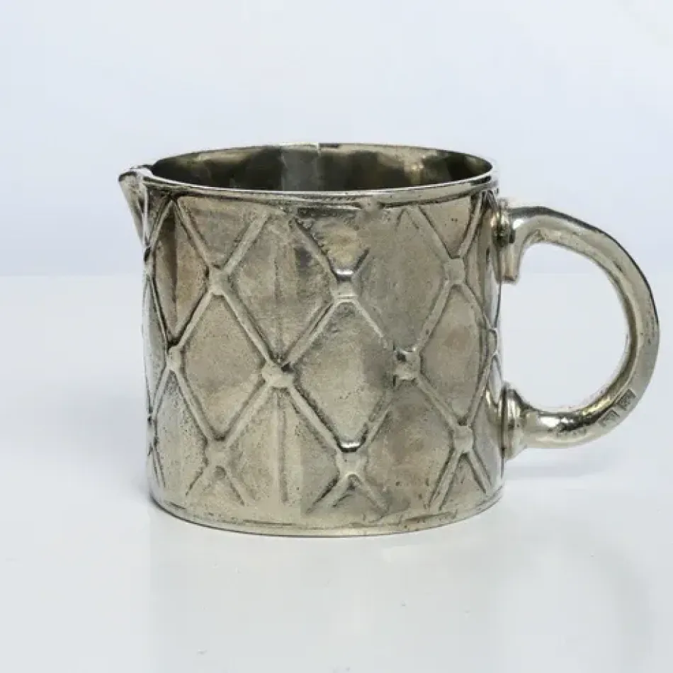 Pewter Lattice Pitcher Small