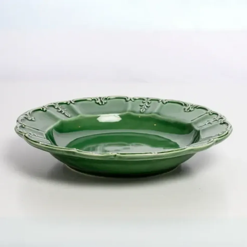 Renaissance Italian Green Pasta Bowl