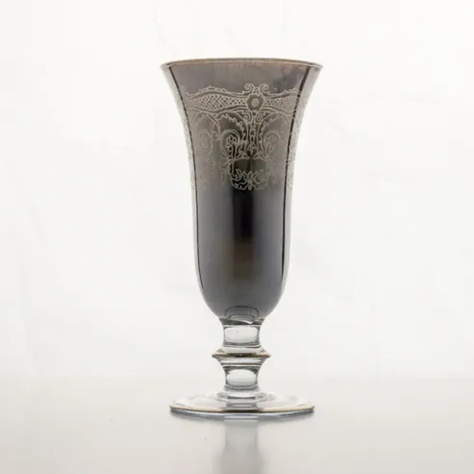 Rialto Borghese Etched Gray Flute