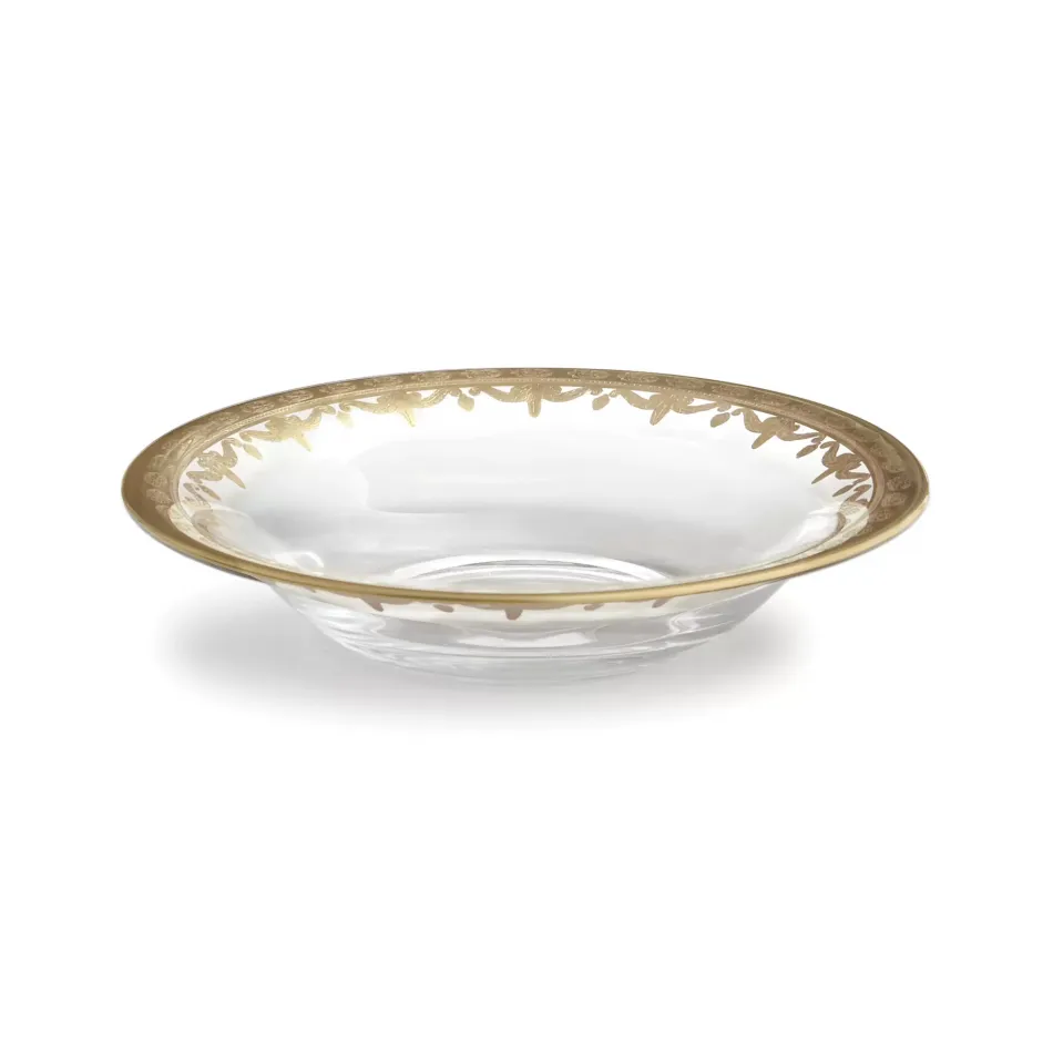 Vetro Gold Pasta Soup Bowl 1.75" H x 8.5" D