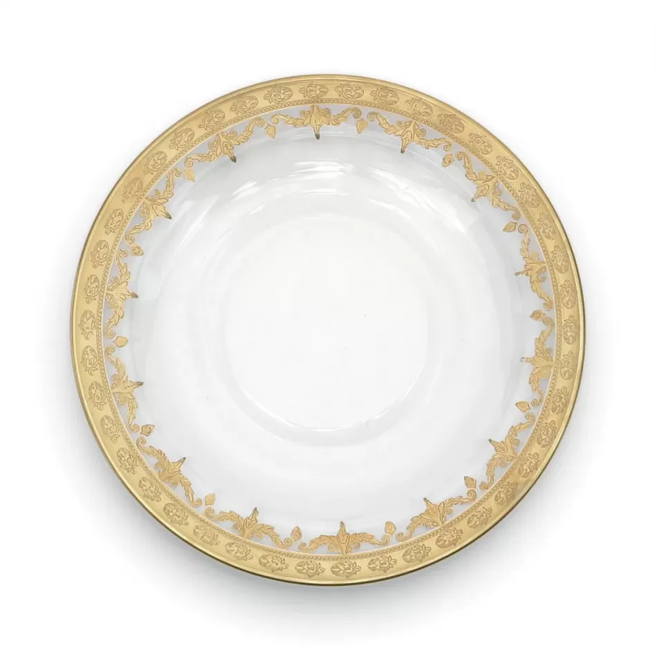 Vetro Gold Dinner Plate 10" D
