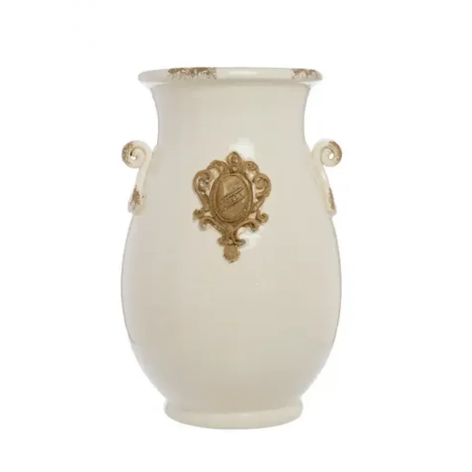 Scavo Cream Vase Tall