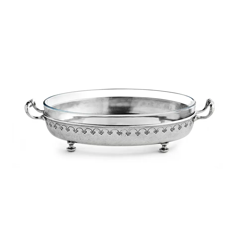 Tavola Baking Dish with Stand 17" L x 3.5" H x 9.5" L