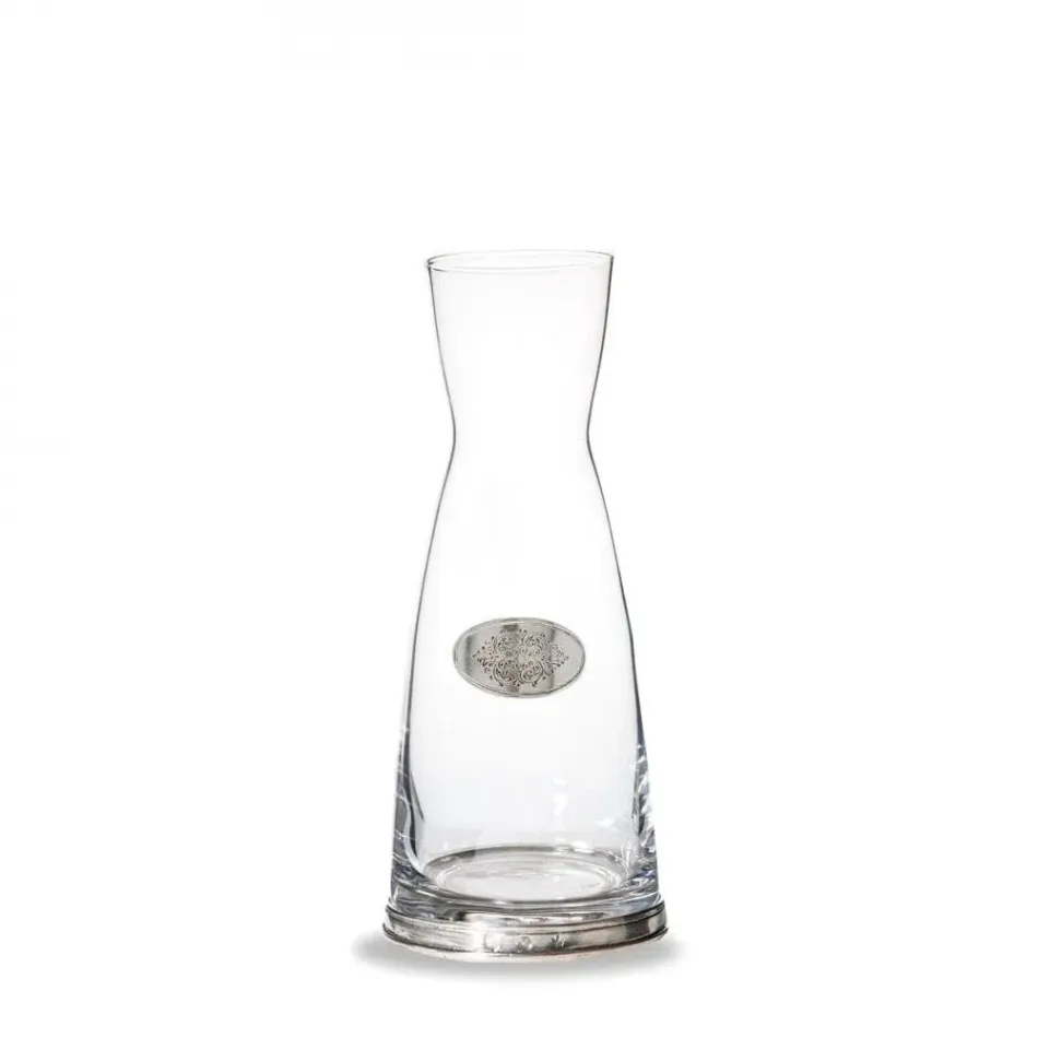 Tavola Bedside Decanter 8.25" H x 3.5" W 16 oz