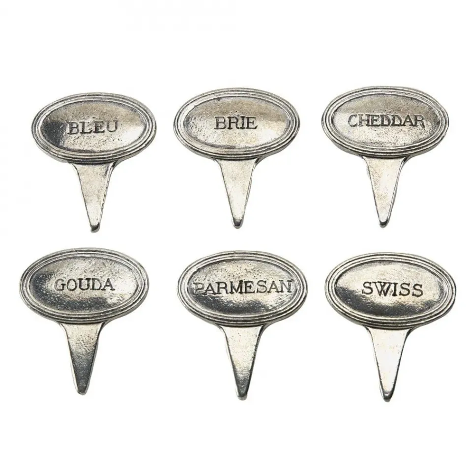 Tavola Formaggio Markers, set of 6