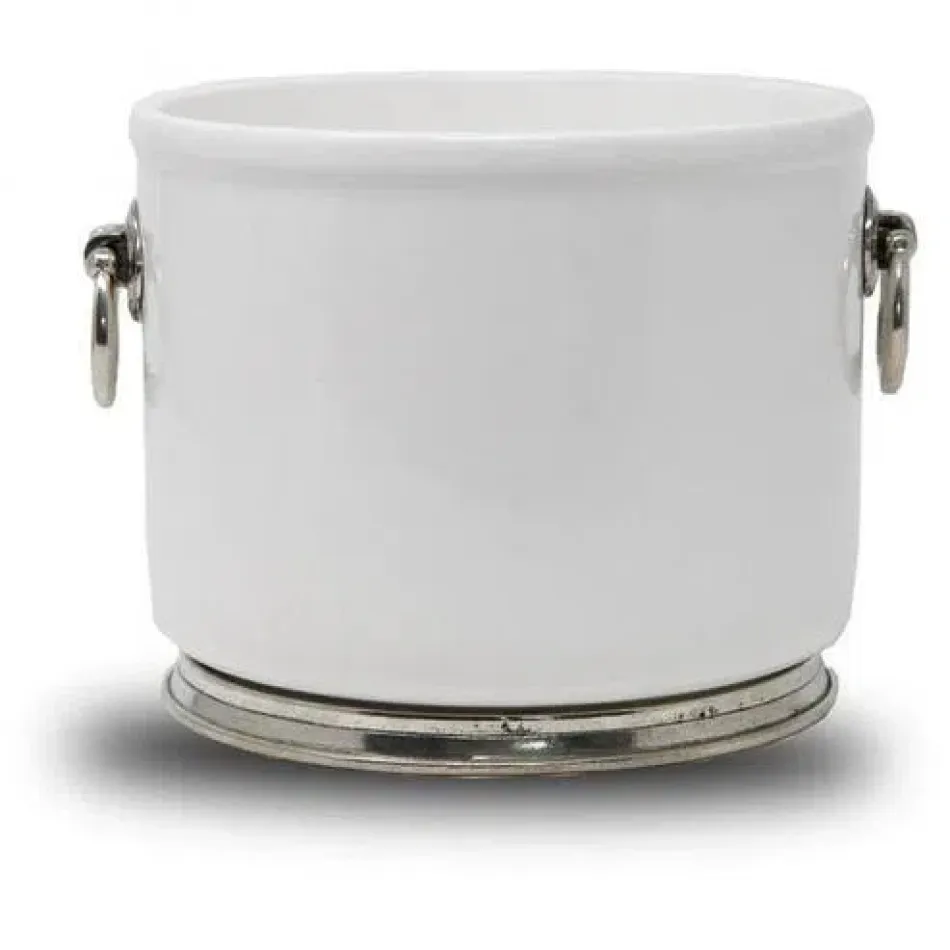 Tuscan Ice Bucket 5.25" H x 6.5" D