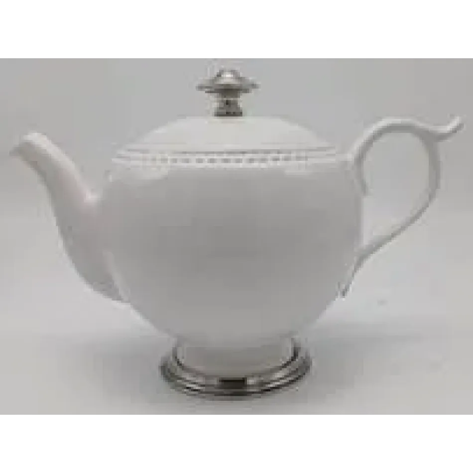 Tuscan Teapot 11.5” D x 7”H, 50 oz.