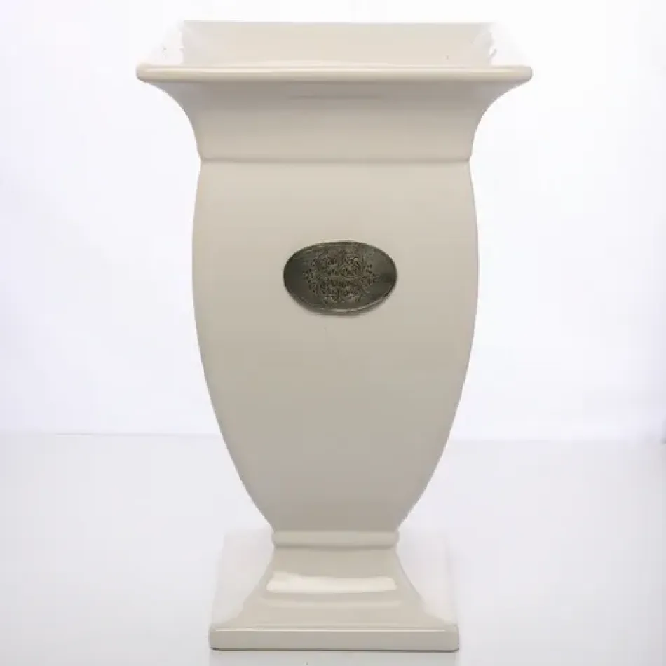 Tuscan Damasco Vase