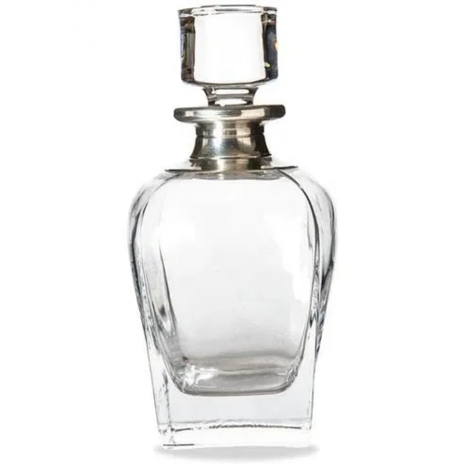 Taverna Small Liquor Decanter 4" W x 9" H 26 oz