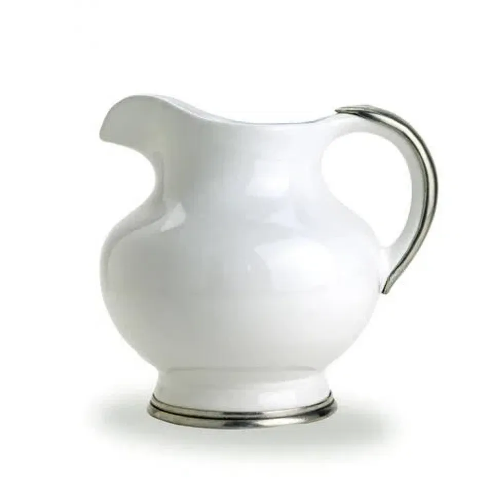 Tuscan Pitcher 8" D x 8" H 84 oz