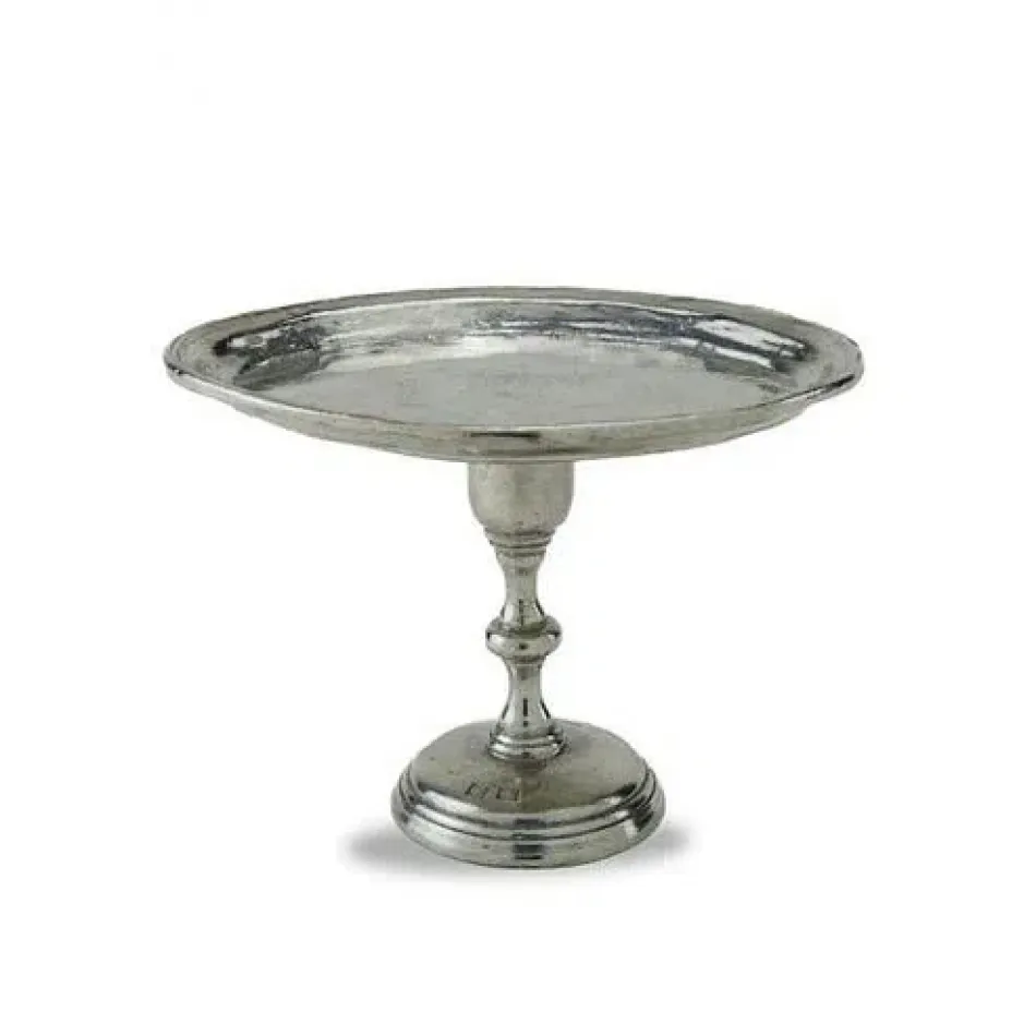 Vintage Petite Oval Pedestal Dish