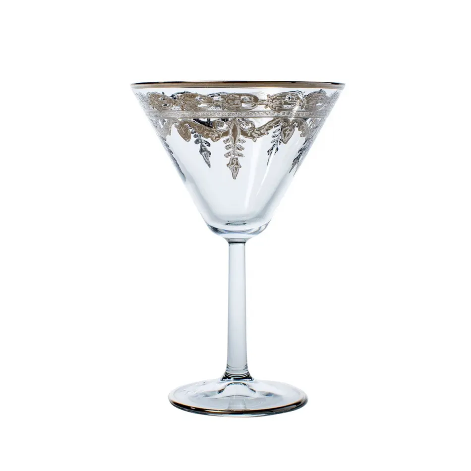 Vetro Platinum Martini 6.75" H x 4.5" D 7 oz
