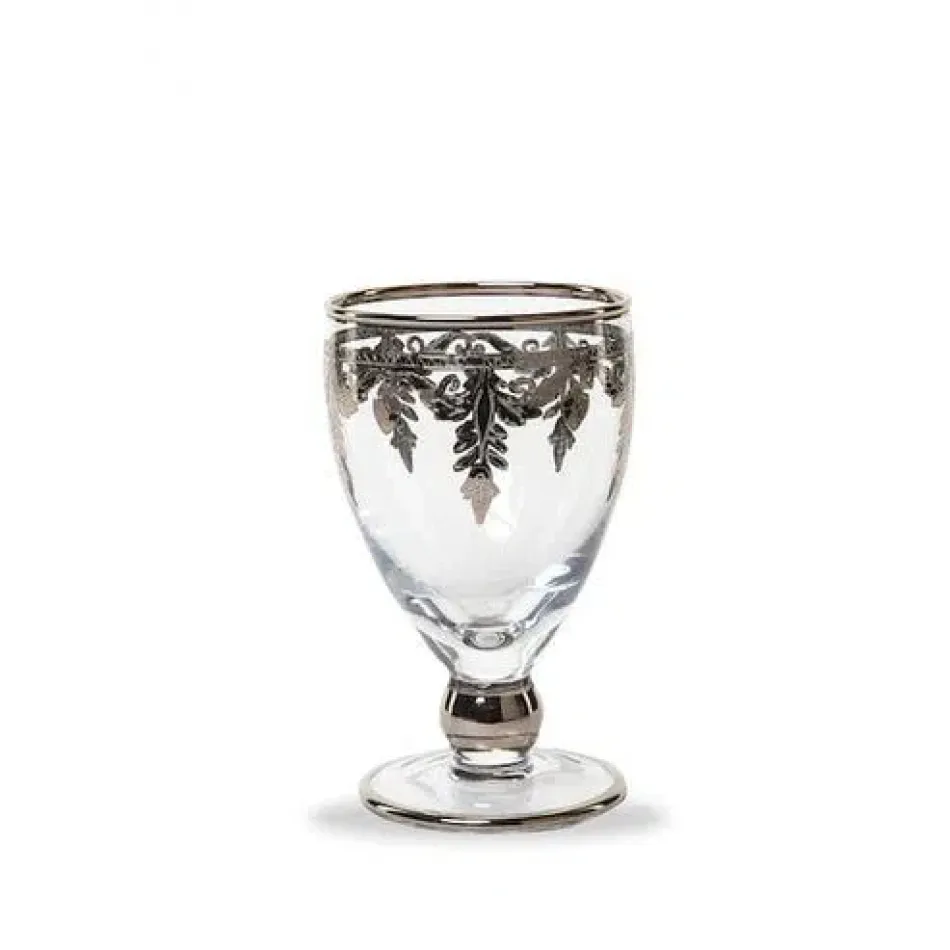 Vetro Platinum Water Glass for Bath