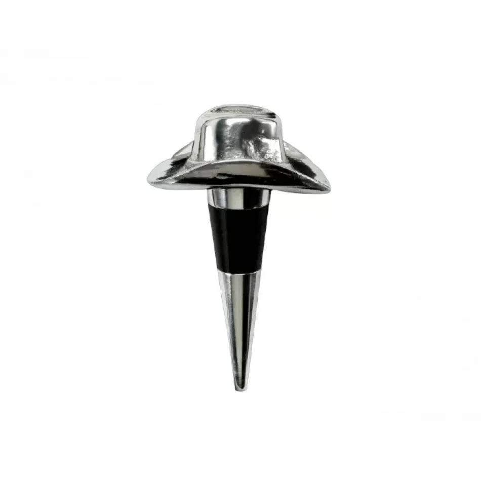 Equestrian Bottle Stopper Cowboy Hat