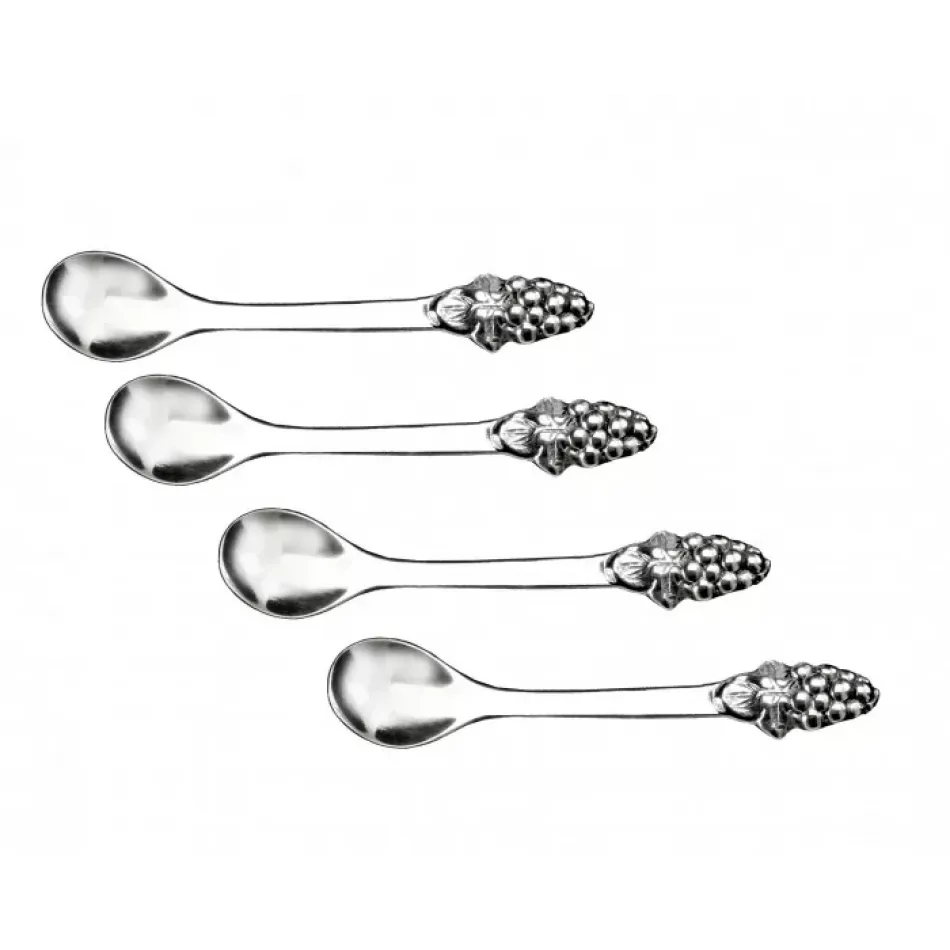 Grape Spoons Set/4