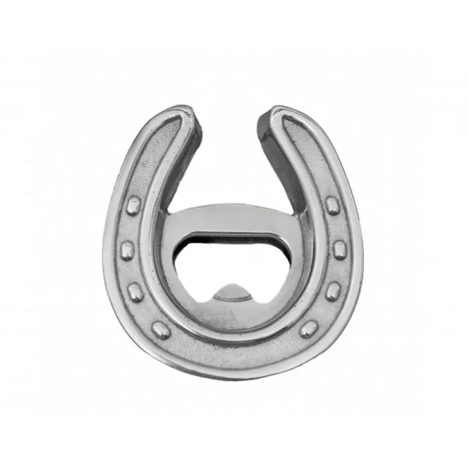 Equestrian Horseshoe Bottle Opener