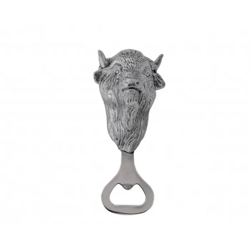 Western Buffalo Bottle Opener