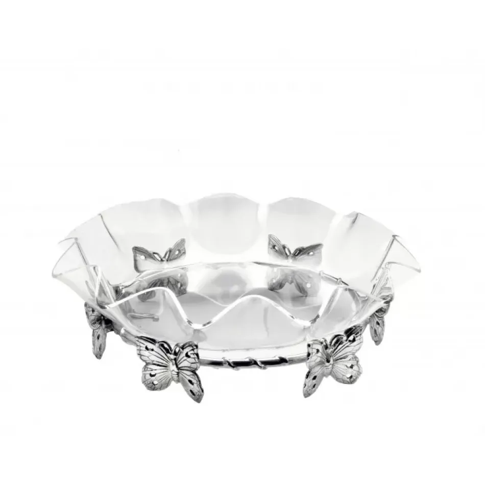Butterfly Acrylic Bowl