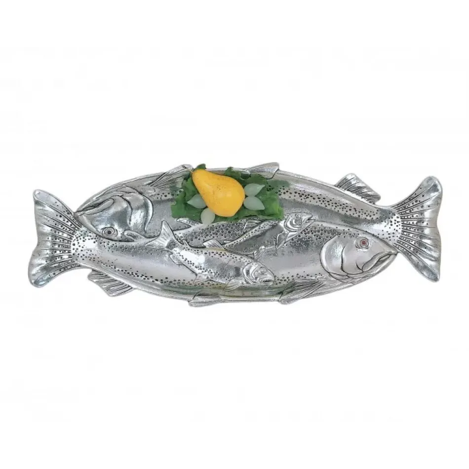 Sea and Shore Trout Oblong Tray