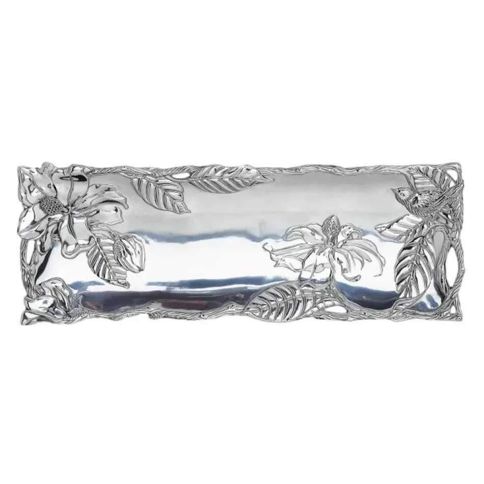 Magnolia Oblong Tray 19 x 6 in