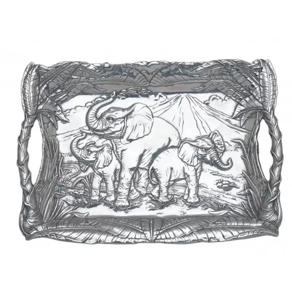 Elephant Clutch Tray