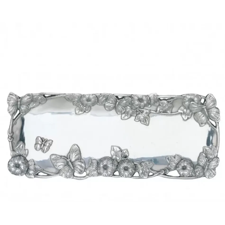 Butterfly Oblong Tray Small