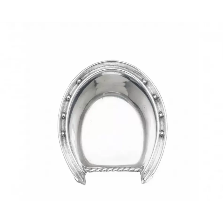 Equestrian Horseshoe Bowl 5.75 in