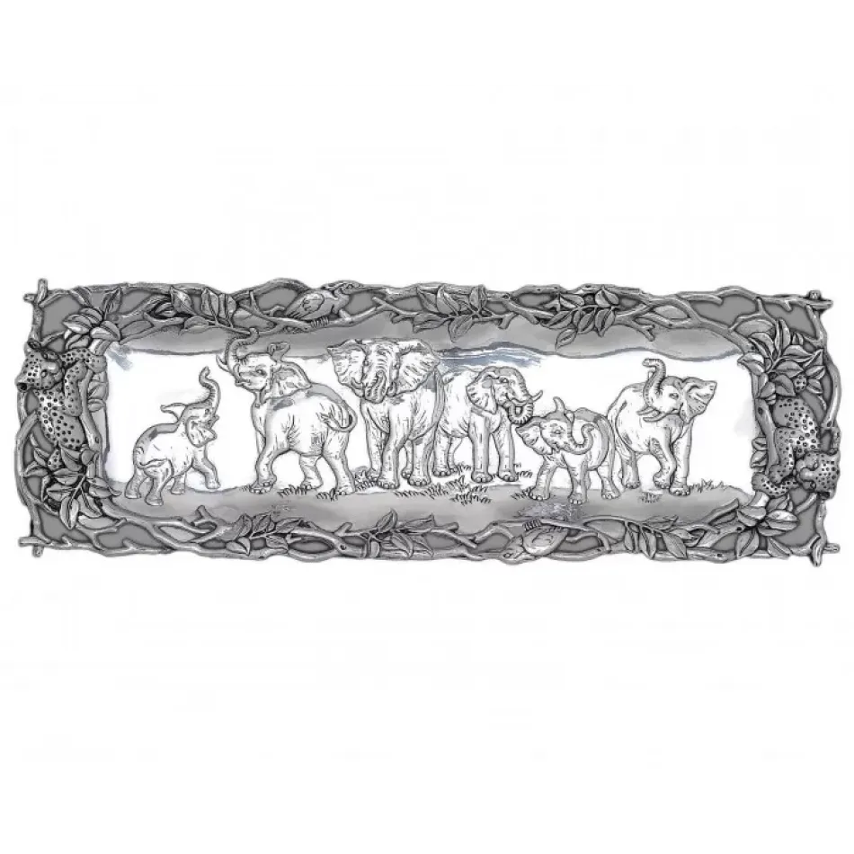 Elephant Oblong Tray