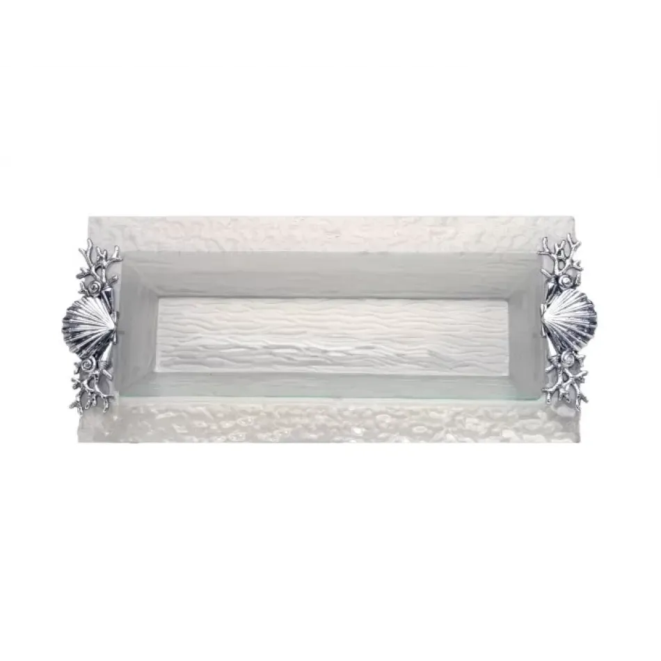 Sea and Shore Shell/Sea Life Oblong Tray