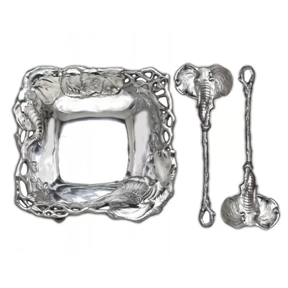 Elephant Salad Set 3-Pc