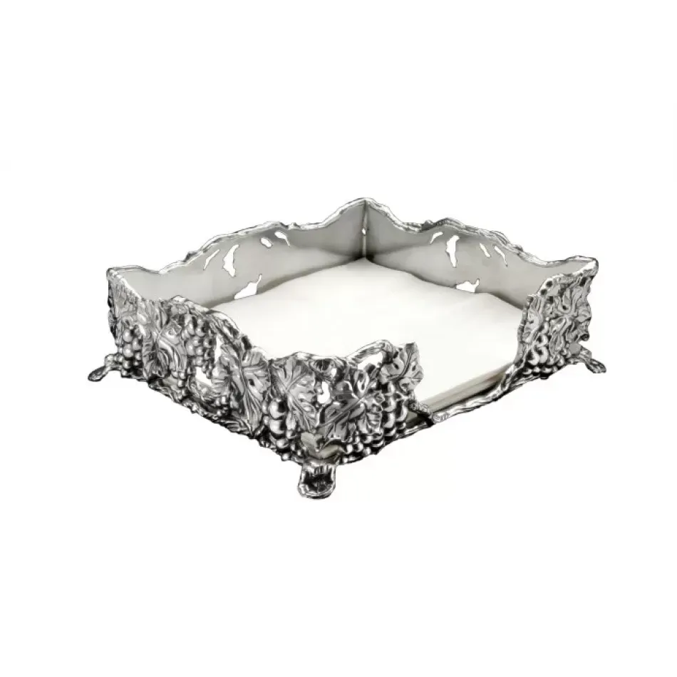 Grape Luncheon Napkin Box