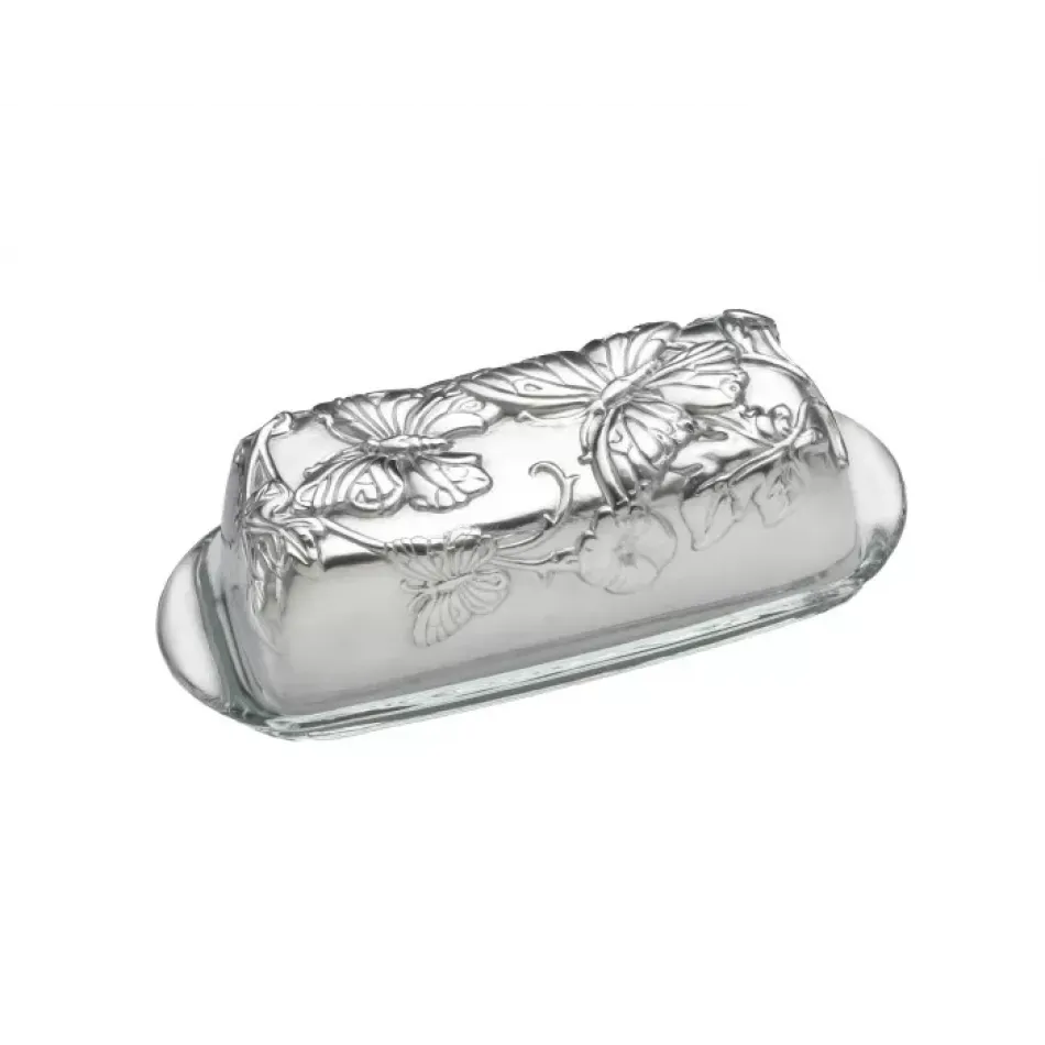 Butterfly Butter Dish