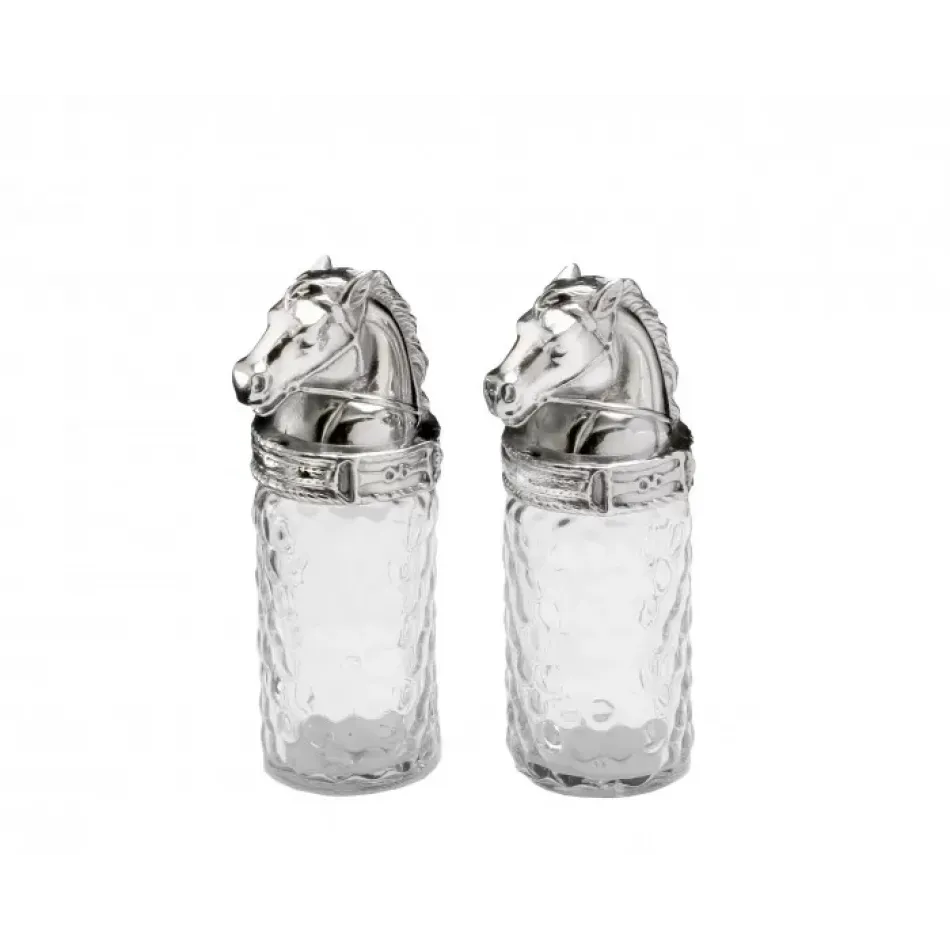 Equestrian Horse Salt and Pepper Set