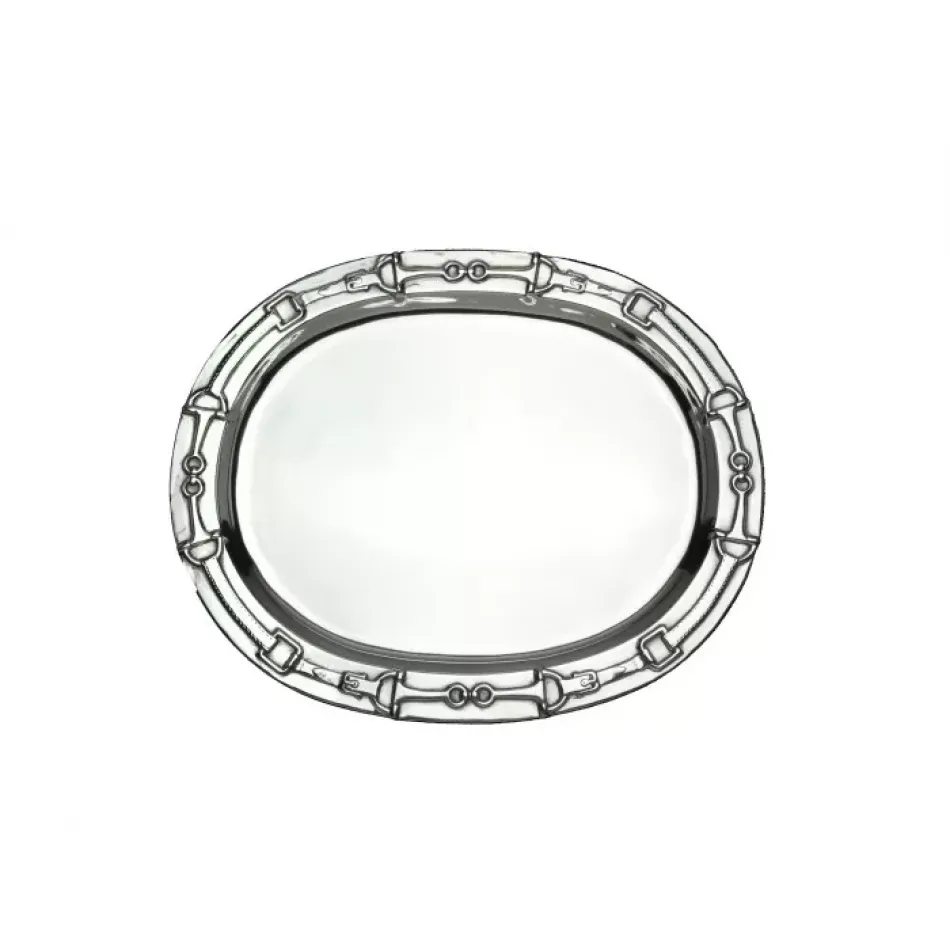 Equestrian Oval Platter