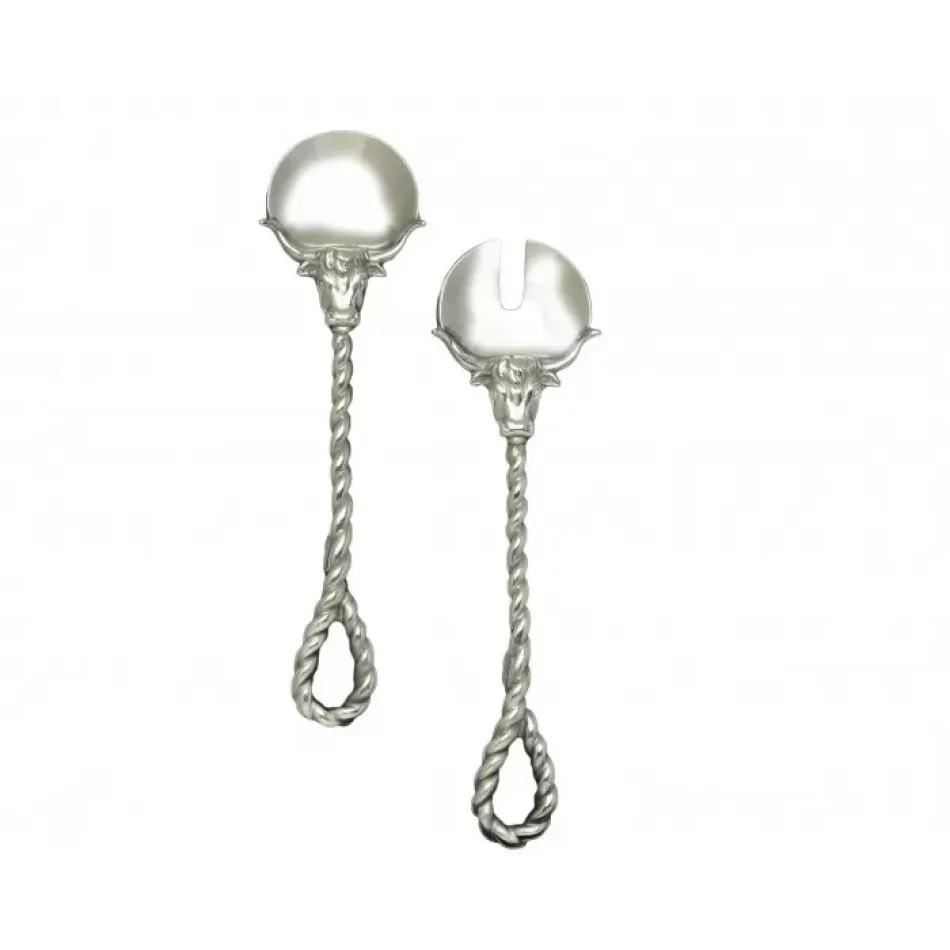 Western Longhorn Serving Set