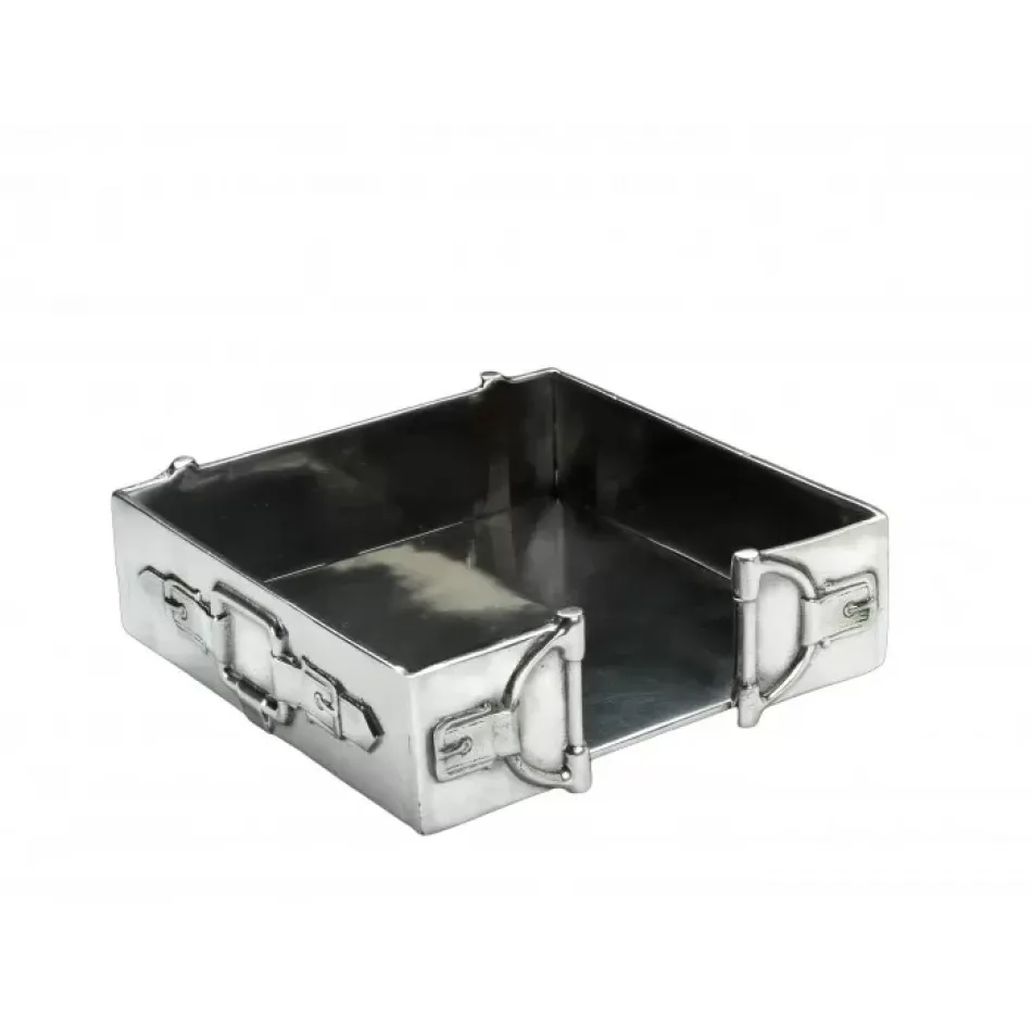 Equestrian Luncheon Napkin Box